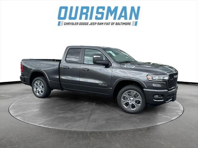 2025 RAM Ram 1500 RAM 1500 BIG HORN QUAD CAB 4X4 64 BOX