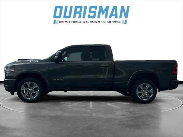 2025 RAM Ram 1500 RAM 1500 BIG HORN QUAD CAB 4X4 64 BOX