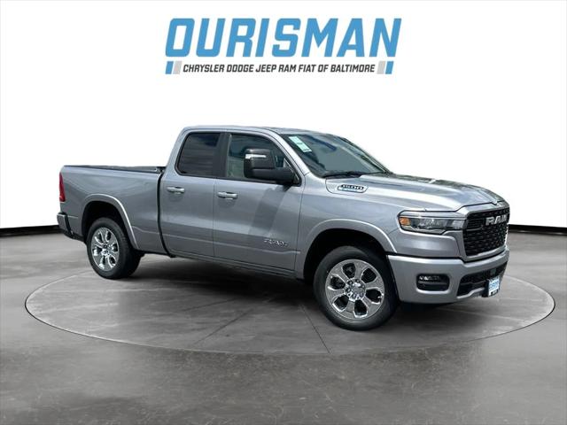 2025 RAM Ram 1500 RAM 1500 BIG HORN QUAD CAB 4X4 64 BOX