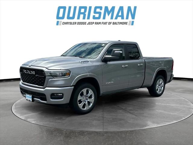 2025 RAM Ram 1500 RAM 1500 BIG HORN QUAD CAB 4X4 64 BOX