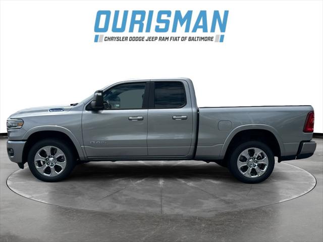 2025 RAM Ram 1500 RAM 1500 BIG HORN QUAD CAB 4X4 64 BOX