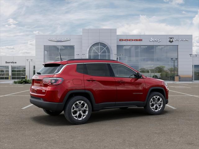 2025 Jeep Compass Latitude 4x4