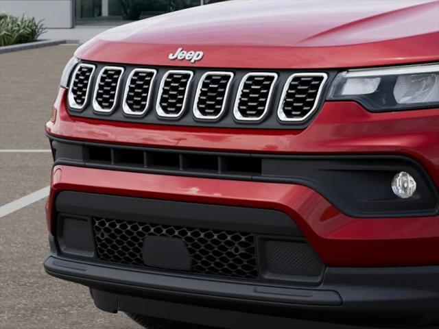 2025 Jeep Compass Latitude 4x4