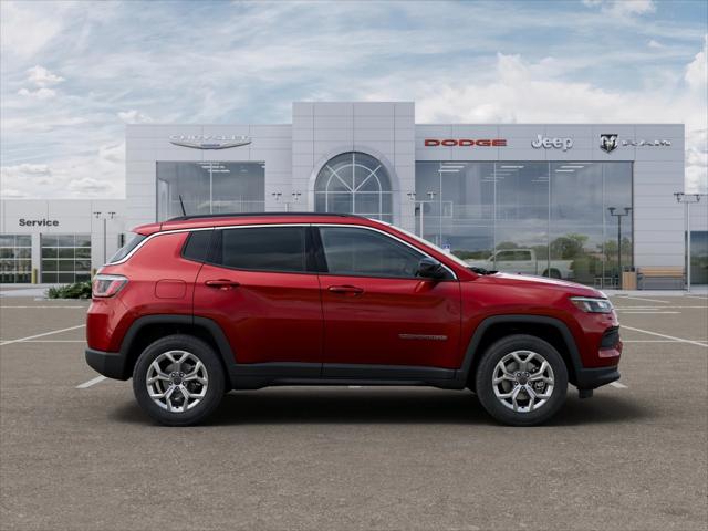 2025 Jeep Compass Latitude 4x4