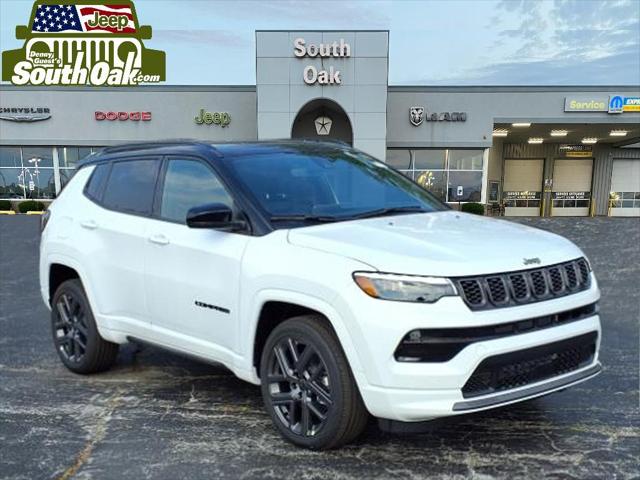2025 Jeep Compass COMPASS LIMITED 4X4