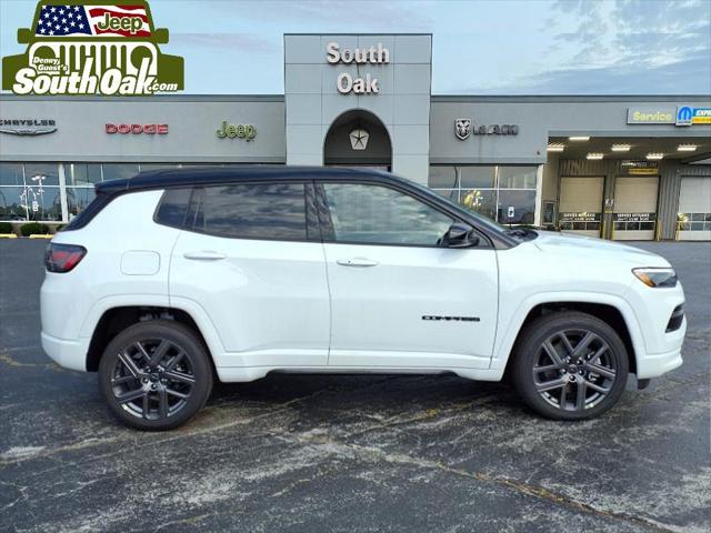 2025 Jeep Compass COMPASS LIMITED 4X4