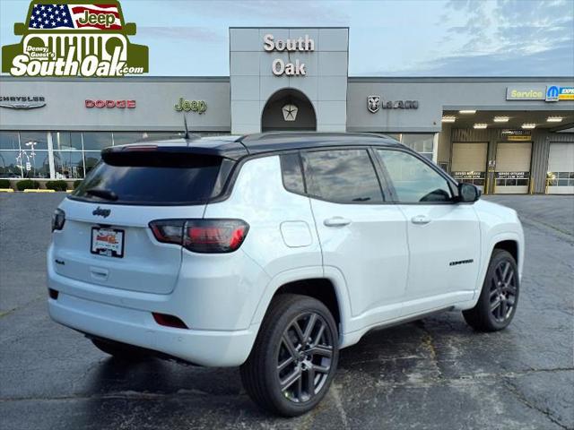 2025 Jeep Compass COMPASS LIMITED 4X4