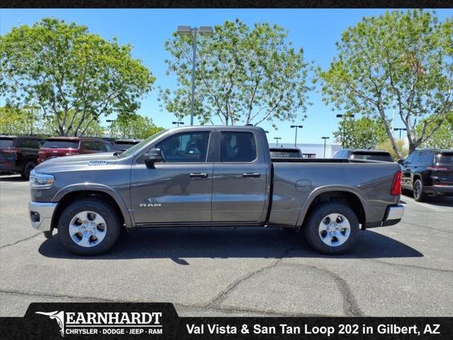 2025 RAM Ram 1500 RAM 1500 BIG HORN QUAD CAB 4X4 64 BOX