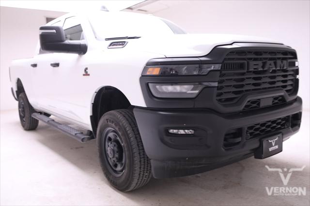 2025 RAM Ram 2500 RAM 2500 TRADESMAN CREW CAB 4X4 64 BOX 2025 RAM Ram 2500 RAM 2500 TRADESMAN CREW CAB 4X4 64 BOX