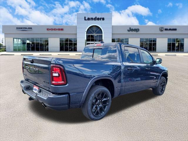 2025 RAM Ram 1500 RAM 1500 LARAMIE CREW CAB 4X4 57 BOX