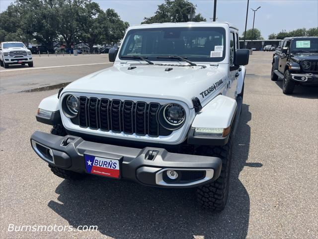 2025 Jeep Gladiator GLADIATOR TEXAS TRAIL 4X4