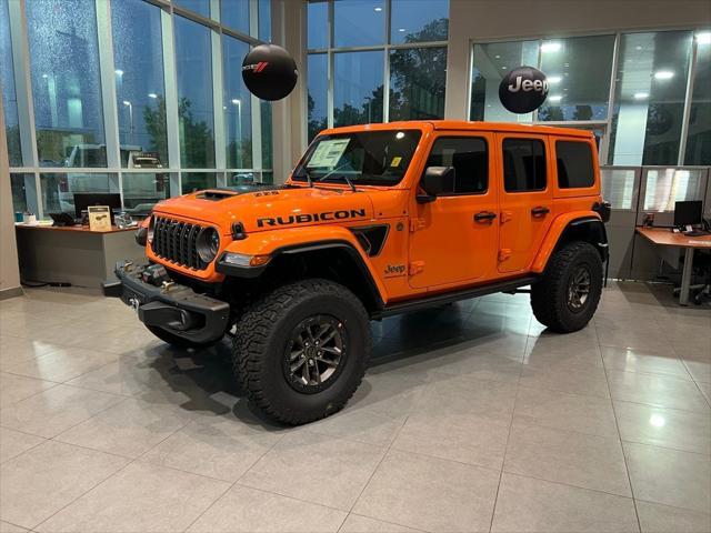 2025 Jeep Wrangler WRANGLER 4-DOOR RUBICON 392