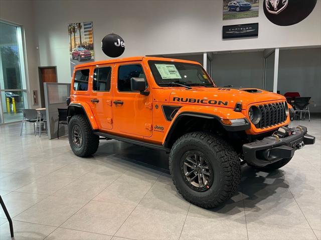 2025 Jeep Wrangler WRANGLER 4-DOOR RUBICON 392