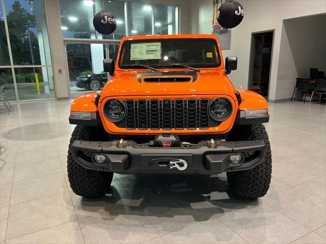 2025 Jeep Wrangler WRANGLER 4-DOOR RUBICON 392