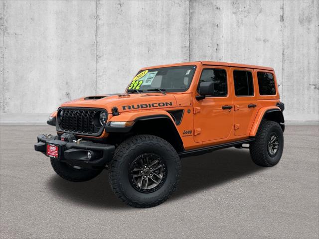 2025 Jeep Wrangler WRANGLER 4-DOOR RUBICON 392 2025 Jeep Wrangler WRANGLER 4-DOOR RUBICON 392