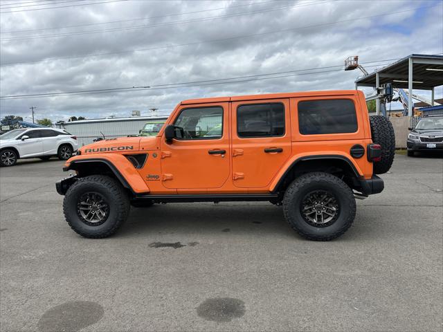 2025 Jeep Wrangler WRANGLER 4-DOOR RUBICON 392 2025 Jeep Wrangler WRANGLER 4-DOOR RUBICON 392