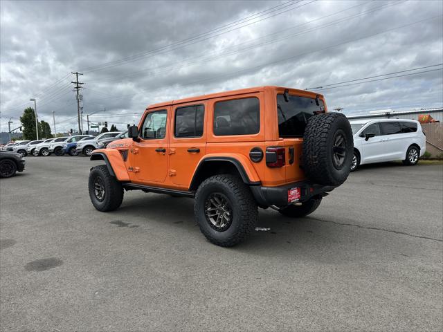 2025 Jeep Wrangler WRANGLER 4-DOOR RUBICON 392 2025 Jeep Wrangler WRANGLER 4-DOOR RUBICON 392