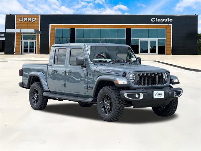 2025 Jeep Gladiator GLADIATOR TEXAS TRAIL 4X4