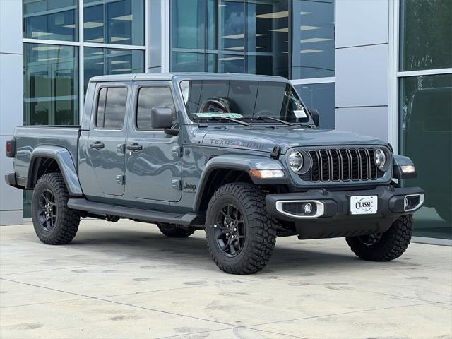 2025 Jeep Gladiator GLADIATOR TEXAS TRAIL 4X4
