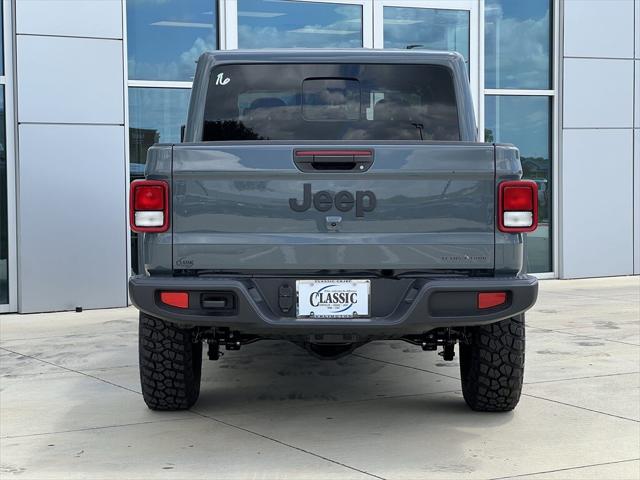 2025 Jeep Gladiator GLADIATOR TEXAS TRAIL 4X4