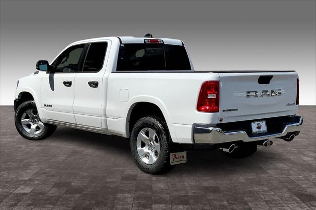 2025 RAM Ram 1500 RAM 1500 BIG HORN QUAD CAB 4X4 64 BOX