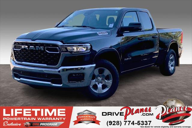 2025 RAM Ram 1500 RAM 1500 BIG HORN QUAD CAB 4X4 64 BOX