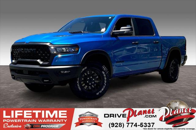 2025 RAM Ram 1500 RAM 1500 REBEL CREW CAB 4X4 57 BOX