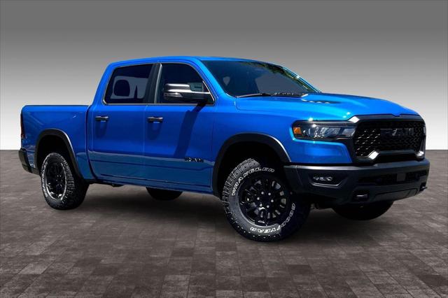 2025 RAM Ram 1500 RAM 1500 REBEL CREW CAB 4X4 57 BOX
