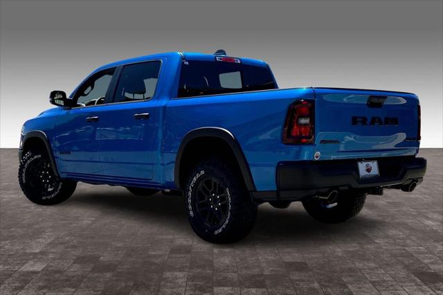 2025 RAM Ram 1500 RAM 1500 REBEL CREW CAB 4X4 57 BOX