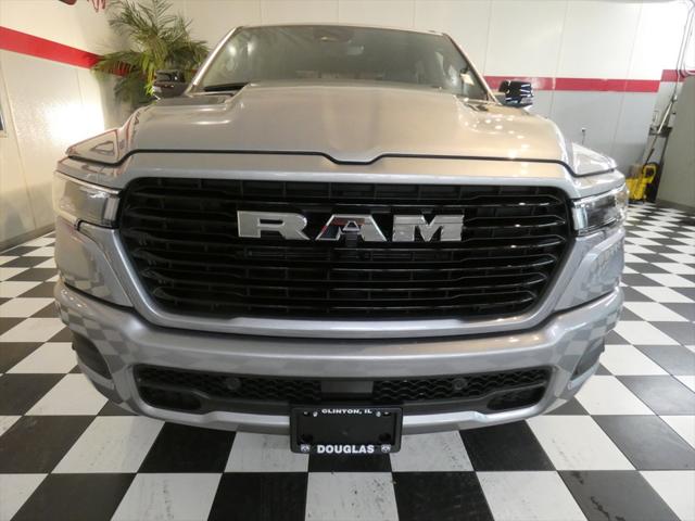 2025 RAM Ram 1500 RAM 1500 LARAMIE CREW CAB 4X4 57 BOX