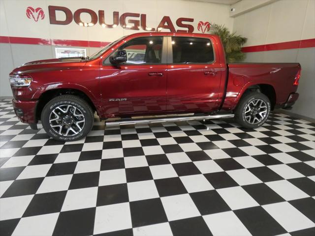 2025 RAM Ram 1500 RAM 1500 LARAMIE CREW CAB 4X4 57 BOX