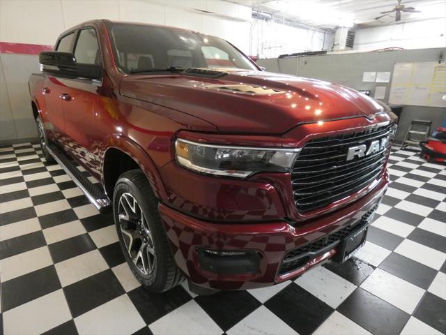 2025 RAM Ram 1500 RAM 1500 LARAMIE CREW CAB 4X4 57 BOX