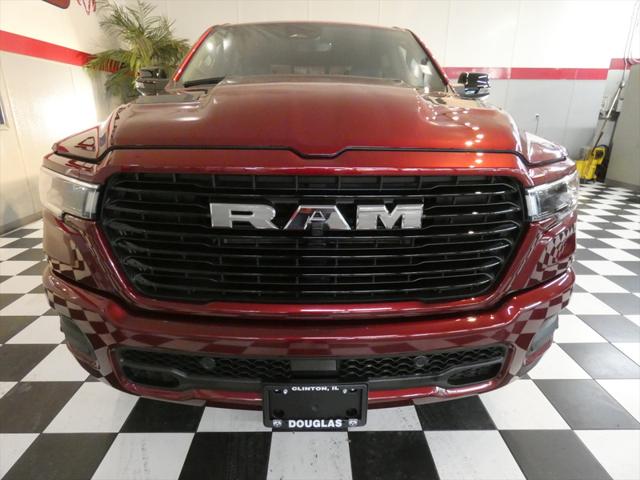 2025 RAM Ram 1500 RAM 1500 LARAMIE CREW CAB 4X4 57 BOX