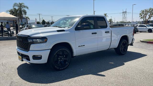 2025 RAM Ram 1500 RAM 1500 BIG HORN QUAD CAB 4X4 64 BOX