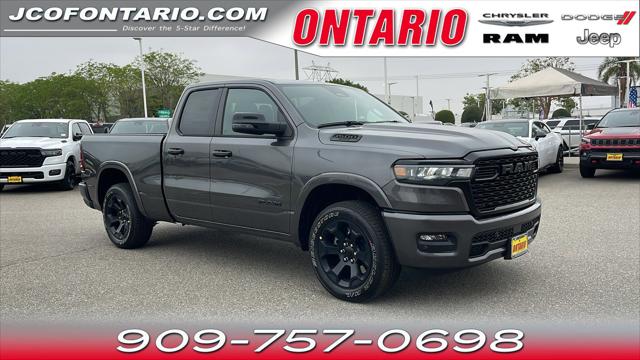 2025 RAM Ram 1500 RAM 1500 BIG HORN QUAD CAB 4X4 64 BOX