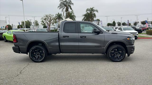 2025 RAM Ram 1500 RAM 1500 BIG HORN QUAD CAB 4X4 64 BOX