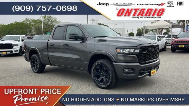 2025 RAM Ram 1500 RAM 1500 BIG HORN QUAD CAB 4X4 64 BOX