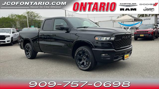 2025 RAM Ram 1500 RAM 1500 BIG HORN QUAD CAB 4X4 64 BOX