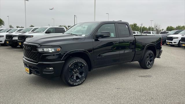 2025 RAM Ram 1500 RAM 1500 BIG HORN QUAD CAB 4X4 64 BOX