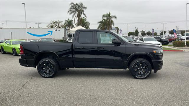 2025 RAM Ram 1500 RAM 1500 BIG HORN QUAD CAB 4X4 64 BOX