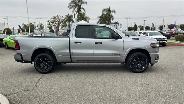 2025 RAM Ram 1500 RAM 1500 BIG HORN QUAD CAB 4X4 64 BOX