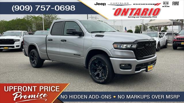 2025 RAM Ram 1500 RAM 1500 BIG HORN QUAD CAB 4X4 64 BOX