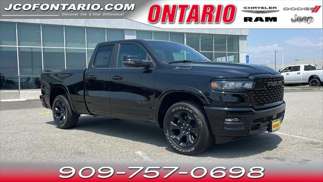 2025 RAM Ram 1500 RAM 1500 BIG HORN QUAD CAB 4X4 64 BOX