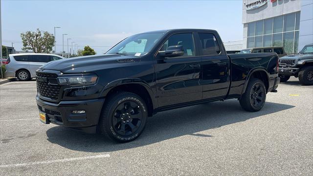 2025 RAM Ram 1500 RAM 1500 BIG HORN QUAD CAB 4X4 64 BOX