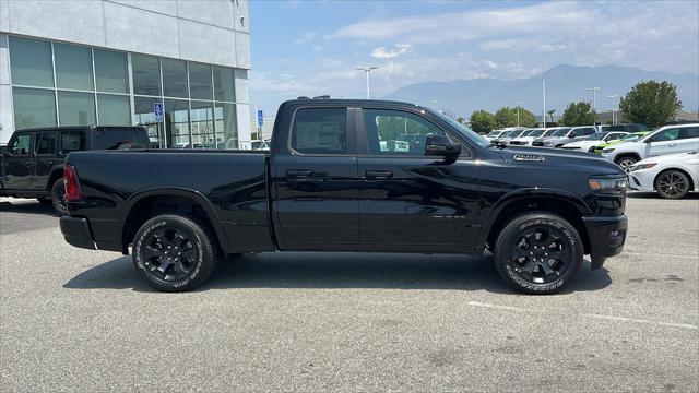 2025 RAM Ram 1500 RAM 1500 BIG HORN QUAD CAB 4X4 64 BOX