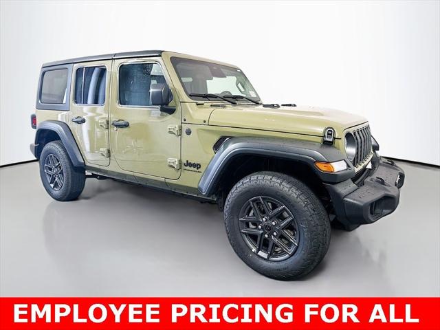 2025 Jeep Wrangler WRANGLER 4-DOOR SPORT S