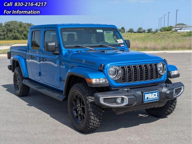 2025 Jeep Gladiator GLADIATOR TEXAS TRAIL 4X4