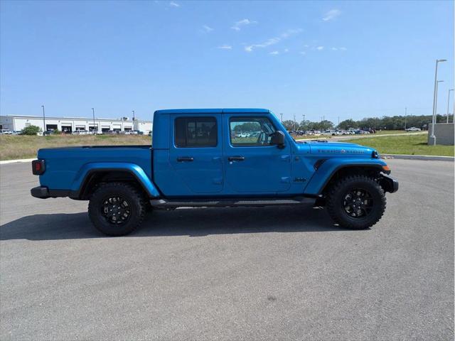 2025 Jeep Gladiator GLADIATOR TEXAS TRAIL 4X4