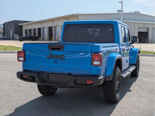 2025 Jeep Gladiator GLADIATOR TEXAS TRAIL 4X4