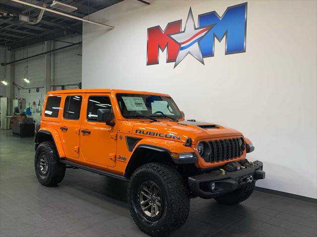 2025 Jeep Wrangler WRANGLER 4-DOOR RUBICON 392